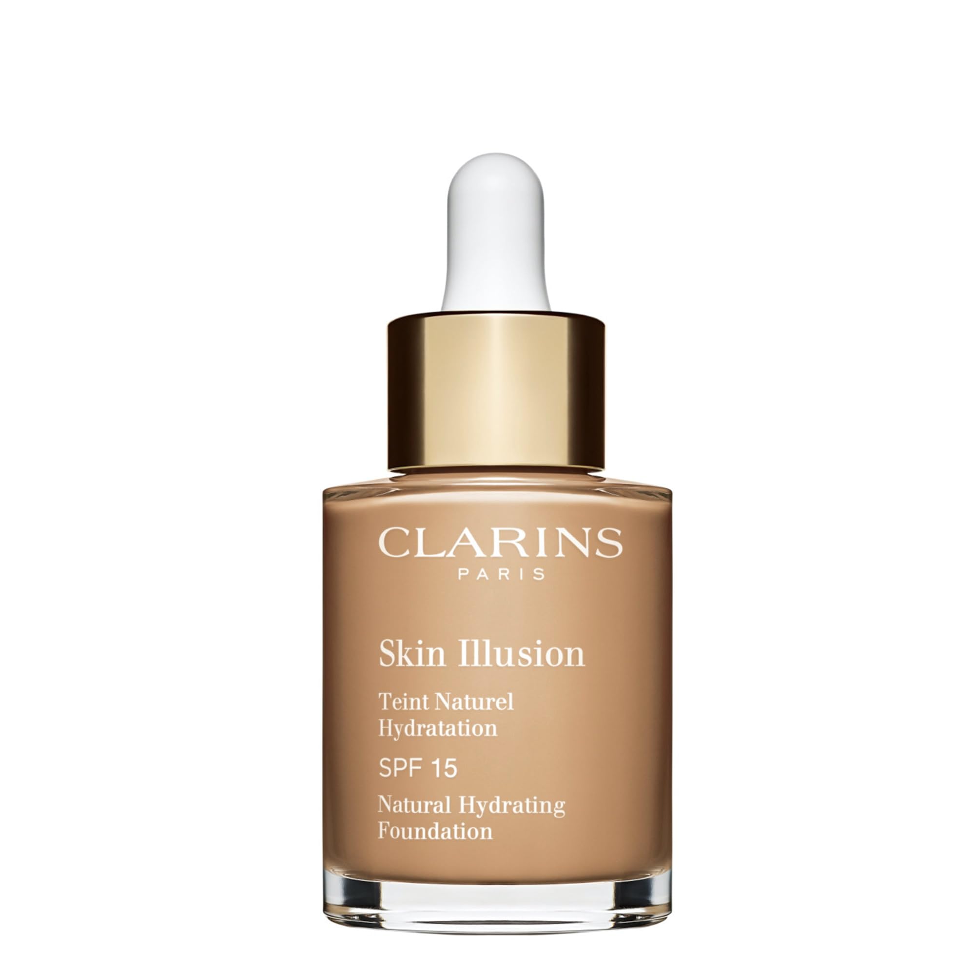 Clarins Skin Illusion Foundation SPF15 111 Auburn 30ml — image 1
