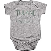 Tulane University Official Simple Unisex Infant Snap Suit for Baby