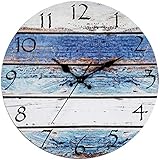 Bernhard Products Rustic Beach Wall Clock 12