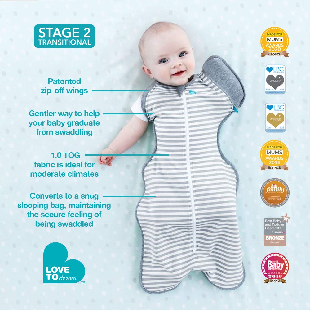 weaning off love to dream swaddle