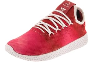 ADIDAS ORIGINALS adidas Unisex-Kids PW Tennis HU J,Scarlet/White/White,5 Medium US Big Kid