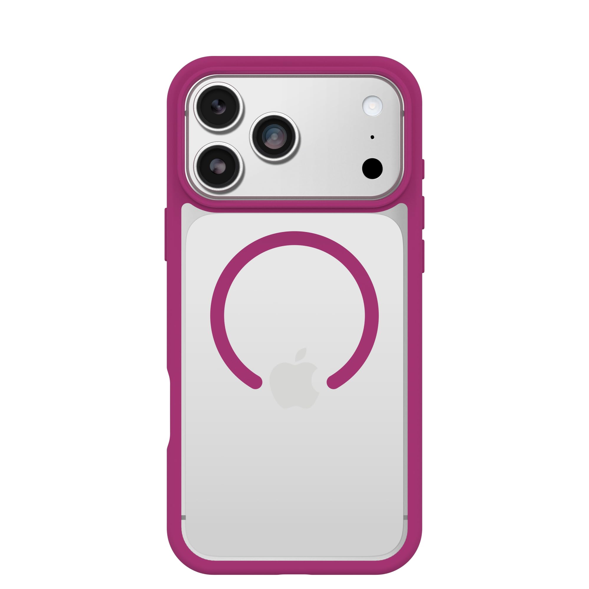 OtterBox iPhone 17 Pro Max Profile Series Case Compatible with MagSafe - Rose Crystal - Pink - Ultra-Thin, Stylish Minimalist iPhone Case