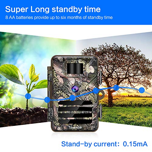 5 Tovendor+Waterproof+Outdoor+Activated+Wildlife