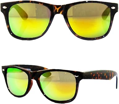 retro sunglasses mirror lens