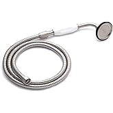 Signature Hardware 153817 1.8 GPM Hand Shower with 5' Hose - Brushed Nickel