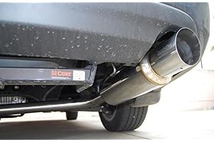 Invidia (HS08SI4GTP) N1 Cat-Back Exhaust System with Stainless Steel Tip for Subaru Impreza 4-Door