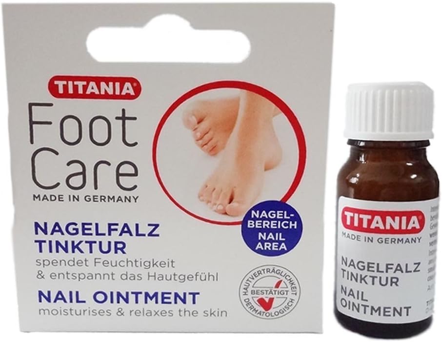 Titania Nail Ointment Foot Care Moisture Relaxes the Skin