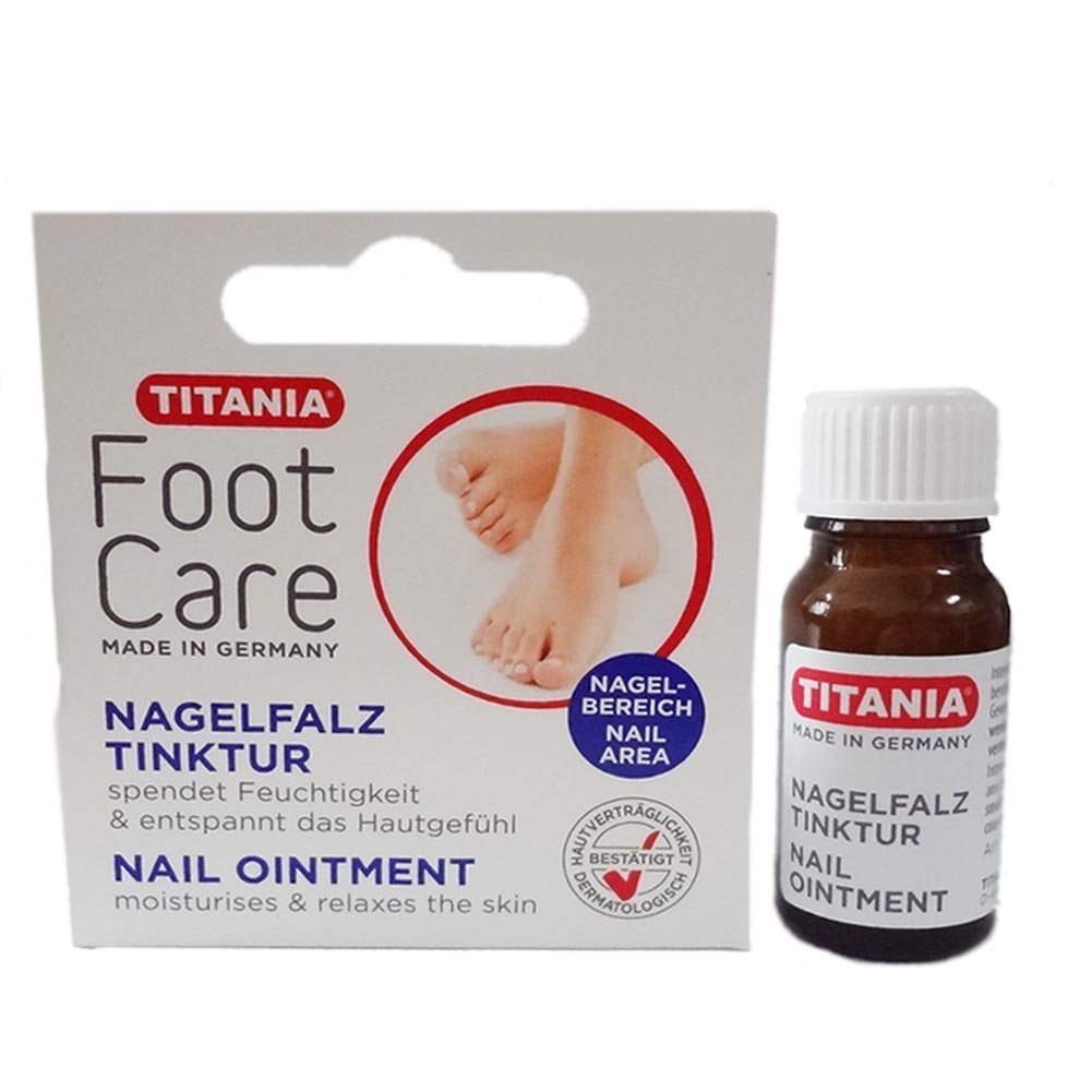 Titania Nail Ointment Foot Care Moisture Relaxes the Skin