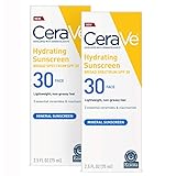 CeraVe 100% Mineral Sunscreen SPF 30 | Face