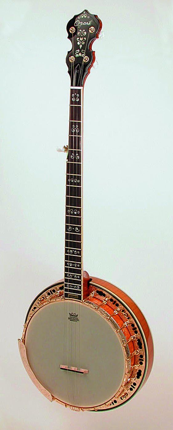 Ozark Professional Bluegrass Banjo "Gold Laydie" 2143G Amazon.co.uk
