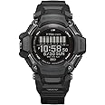 Casio Men's G-Shock Move GBD-H2000 Series, Multisport (Run, Bike, Swim, Gym Workout), GPS + Heart Rate Watch, Quartz Solar Assisted Black and Watch with Black Resin Strap