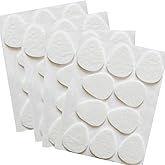 Misorita Metatarsal Pads for Women and Men 40 Pieces, Felt Ball of Foot Cushion, Adhesive Forefoot Pads Forefoot Cushion Pads, Foot Pads for Forefoot and Sole Support, Metatarsalgia Mortons Neuroma