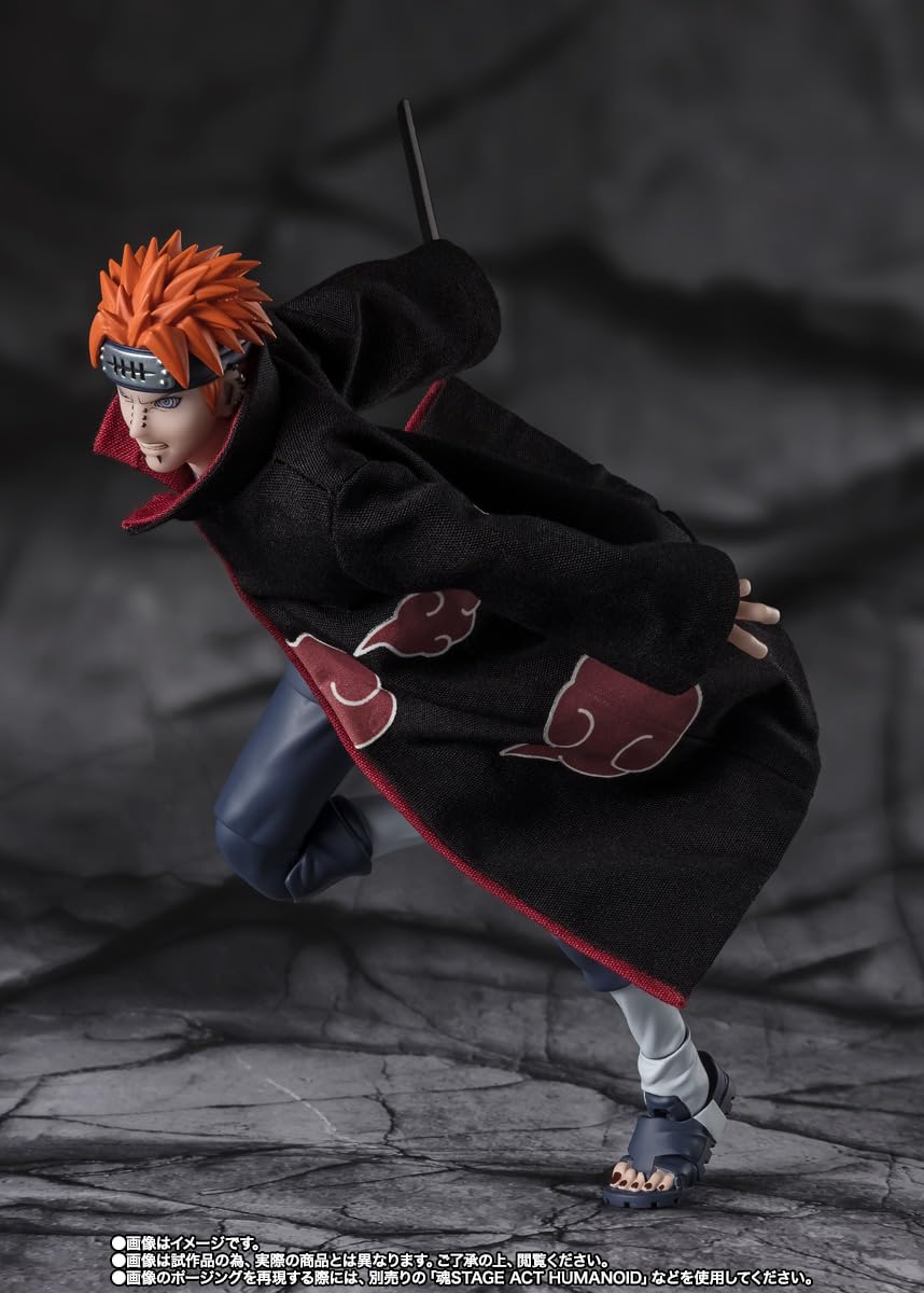 TAMASHII NATIONS - Naruto Shippuden - Pain Tendo -Six Path Rinnegan- S.H.Figuarts Action Figure