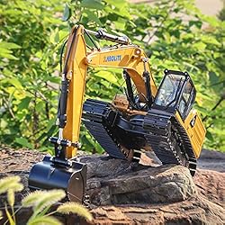 PeleusTech Remote Control Excavator Metal 1:16 2.4
