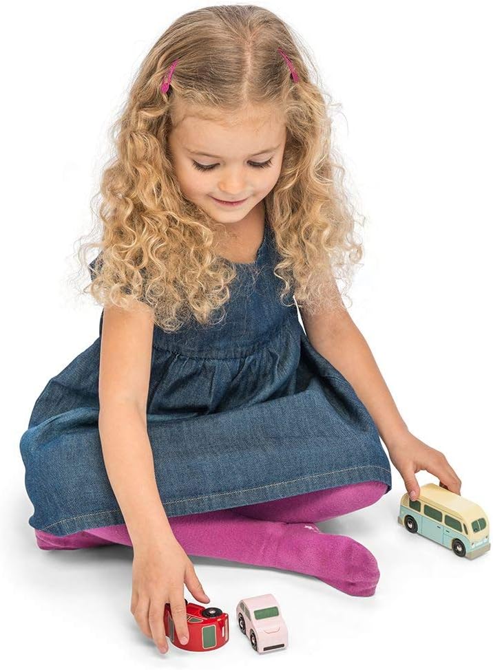 le toy van retro metro car set