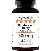 MONOHERB Blushwood Berry Extract 500 mg - 180 Capsules