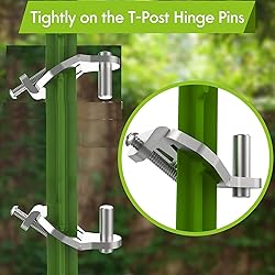 T-Post Gate Hinge Pins - Heavy Duty Gate