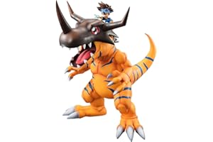 Megahouse G.E.M. Series Digimon Adventure Greymon & Taichi Yagami(Repeat)