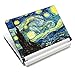 icolor Laptop Skin Sticker Decal 12 13 13.3 14 15 15.4 15.6 inch Personalized Universal Notebook Vinyl Skin Stickers Cover Art Decal Computer Protector (Starry Night)