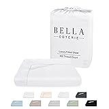 Bella Coterie Luxury Bamboo Cal King Size Fitted