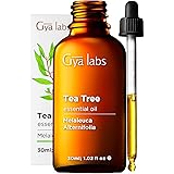 Gya Labs Australian Tea Tree Oil for Skin - 100% Natural Therapeutic Tea Tree Oil for Hair - Pure Tea Tree Oil for Face - Tea