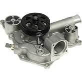 Gates 43562 Premium Engine Water Pump | Replaces 5038668AA 5038668AB 5038668AC 5038668AD 5038677AA 5038677AB 5038677AC 5038677AD 53022340AF 53022340AH 68346915AA.