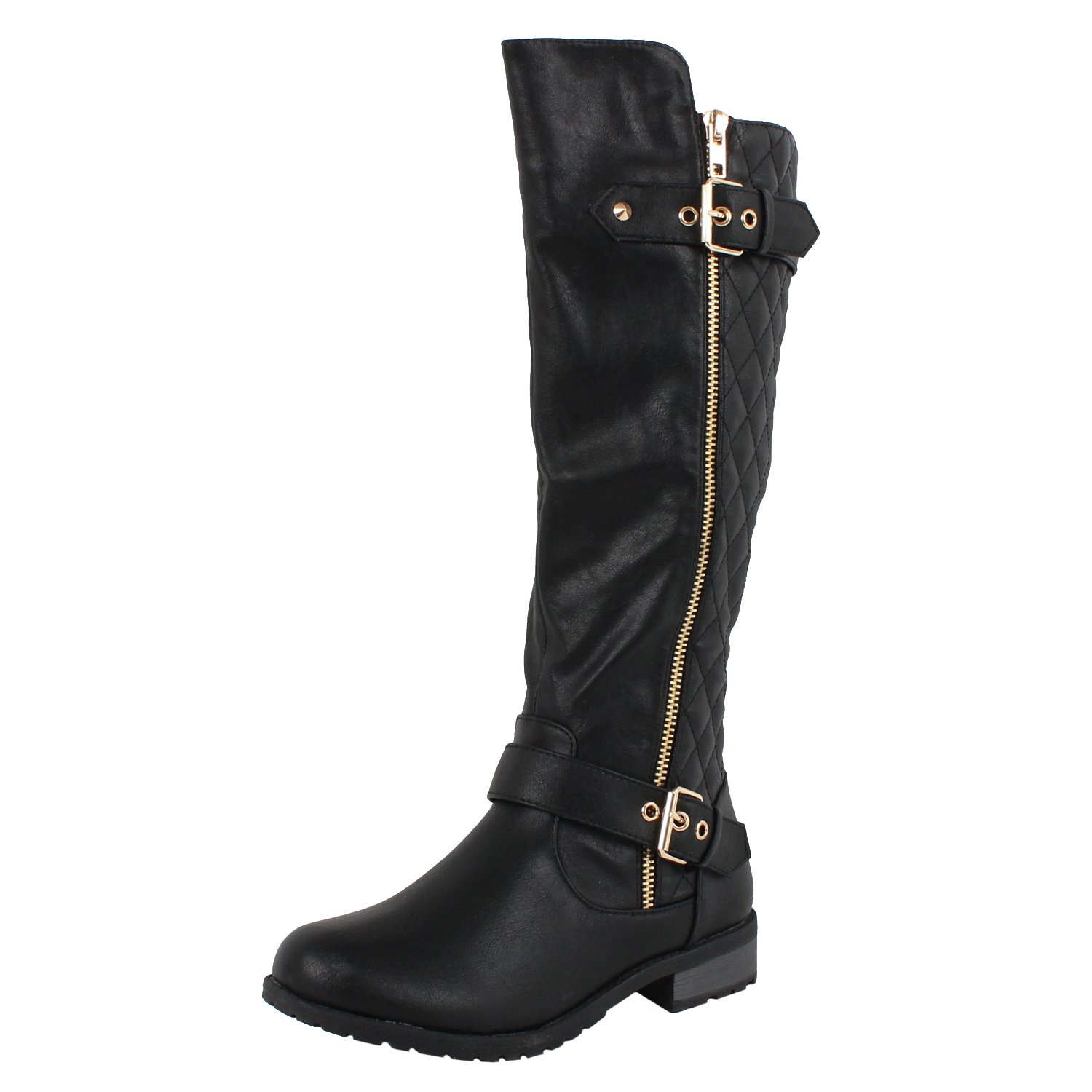 Forever Link Mango-21 Lady Boot (11 M US, Black)