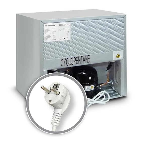 Inventor Mini de frigorífico 45L, clase energética A + + ...