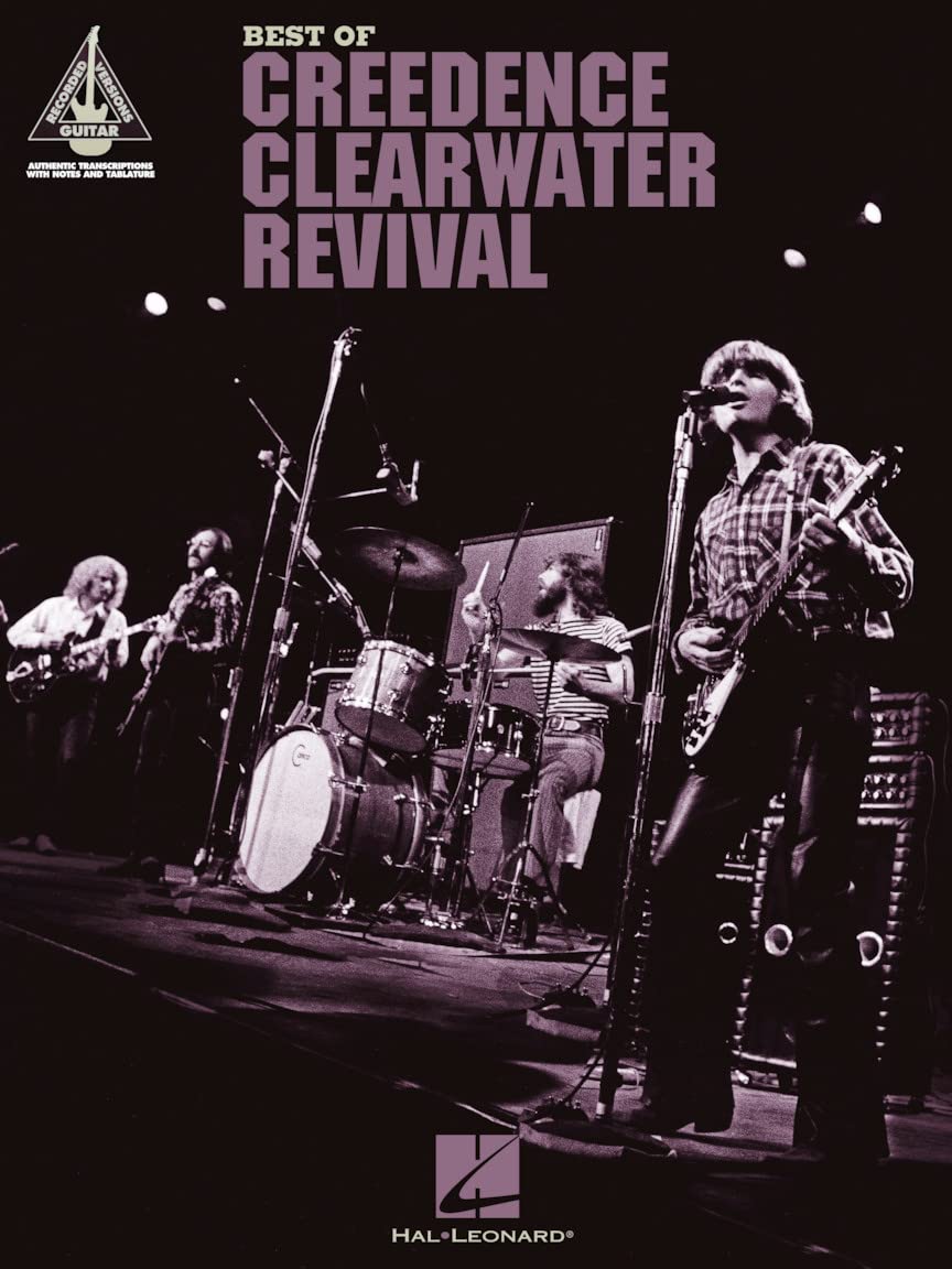 Best of Creedence Clearwater Revival | Guitar Tablature Songbook | 20 Iconic Rock Hits | Guitar Recorded Versions | CCR Songs for Guitar Players | Authentic Sheet Music