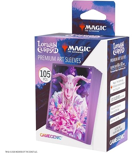 Amazon.com: Gamegenic Magic: The Gathering Lorwyn Eclipsed Premium