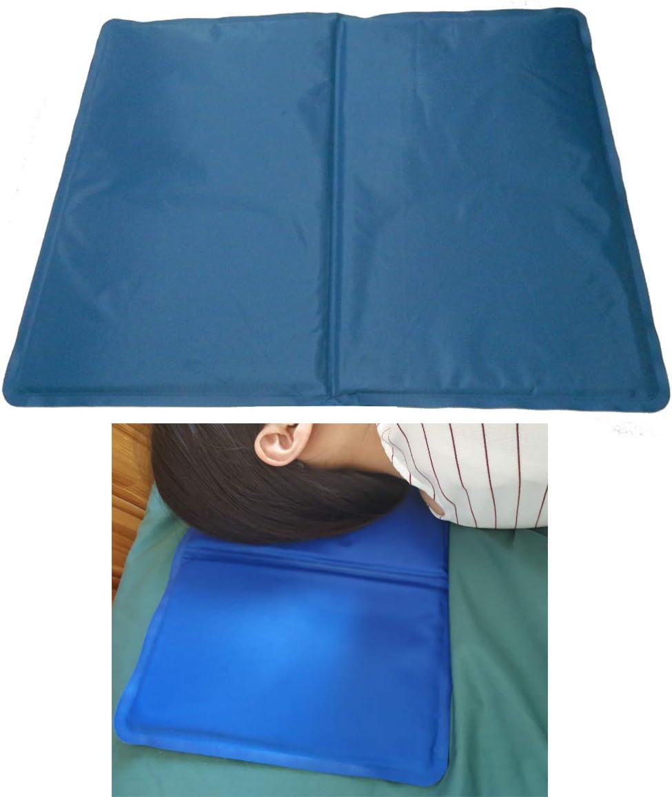 Cooling Pillow Pad Cold Gel Cooling Pad Provides Instant