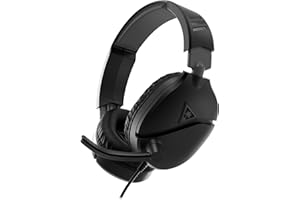 Turtle Beach Recon 70 Multiplatform Gaming Headset for PS5, PS4, Xbox Series X|S, Xbox One, PC & Mobile w/ 3.5mm Wired Connec