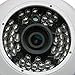 GW Security 5 Megapixel 2592 x 1920 Pixel Super HD 1920P High Resolution Network PoE Power Over Ethernet 1080P Security Dome IP Camera with 3.6mm Wide Angle Len (White)