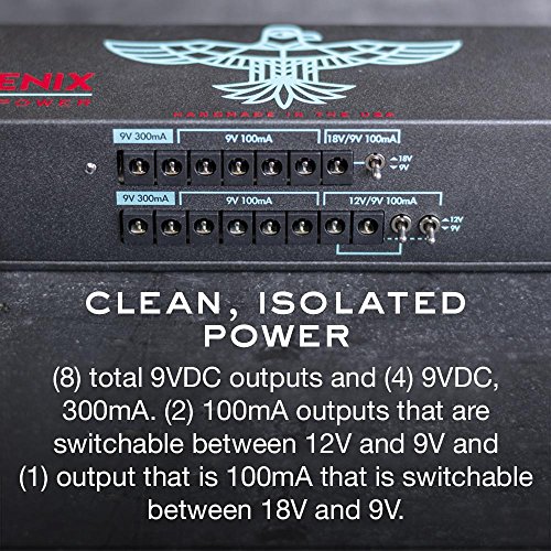 Walrus Audio Phoenix 15-output 120V Clean Power Supply - Thumbnail 2