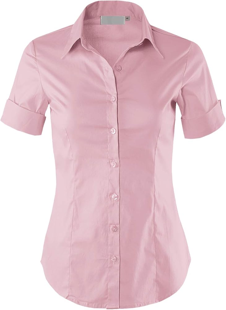 formal shirt short sleeve