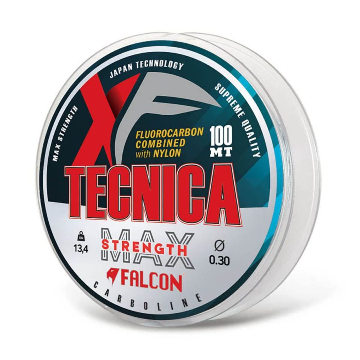 Falcon FX Shock, Fishing Wire, Transparent, 0.26 mm - 0.57 mm X 15 m