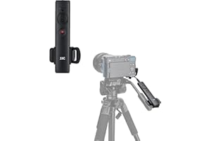 JJC Wired Remote Control Shutter Release Cord for Panasonic Lumix S9 and G100D Cameras, Long Exposure Photography Video Contr