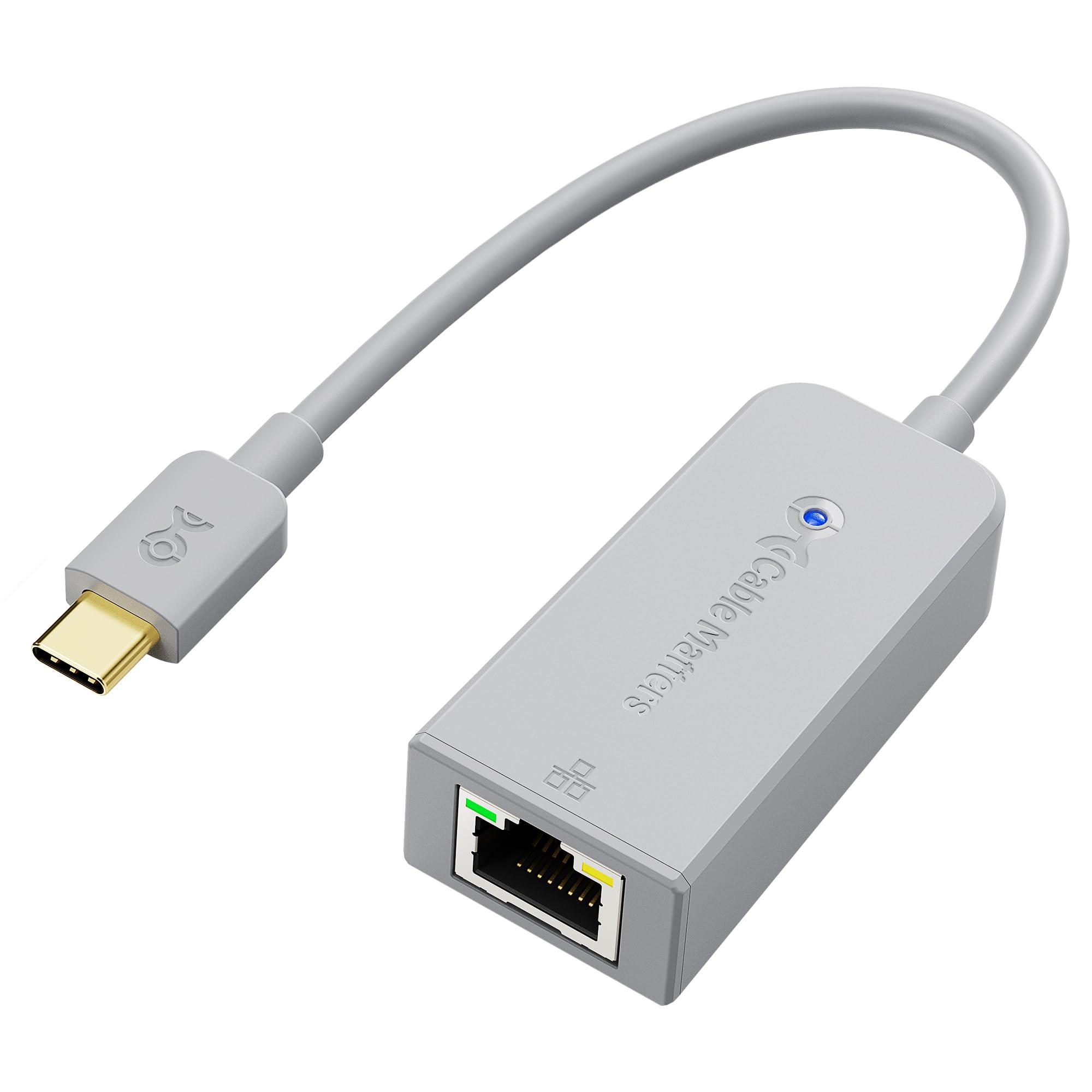 [Works with Chromebook Certified] Cable Matters USB C to Gigabit Ethernet Adapter