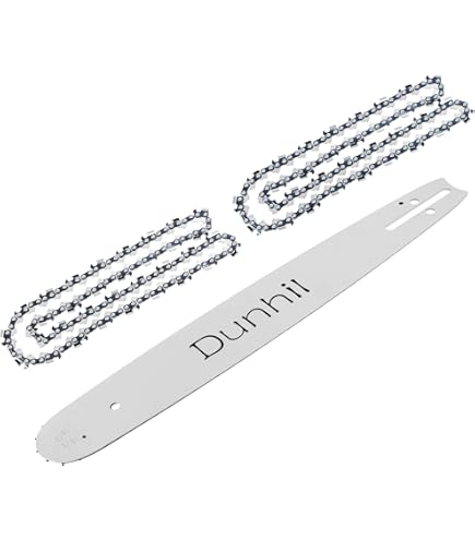 Amazon.com: Dunhil 20 Inch Chainsaw Chains Bar & Chains .063 .325
