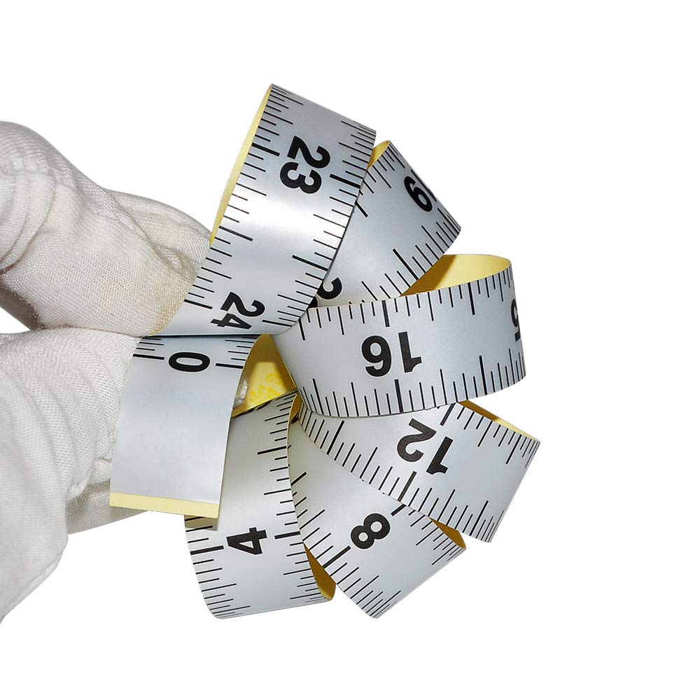 WIN TAPE Workbench Ruler Adhesive Backed Tape