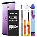 Galaxy S9 Plus Battery ZURUN 3800mAh Li-Polymer