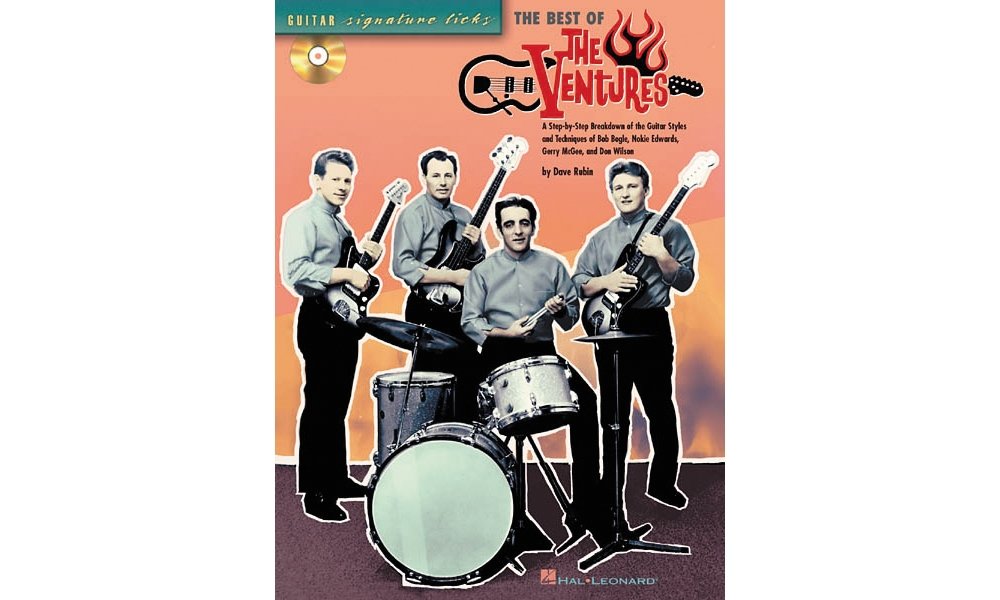 The Best of the Ventures (Guitar Signature Licks)