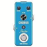 Analog Chorus Pedal for Electric Guitar/Bass, True