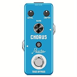 Analog Chorus Pedal for Electric Guitar/Bass, True