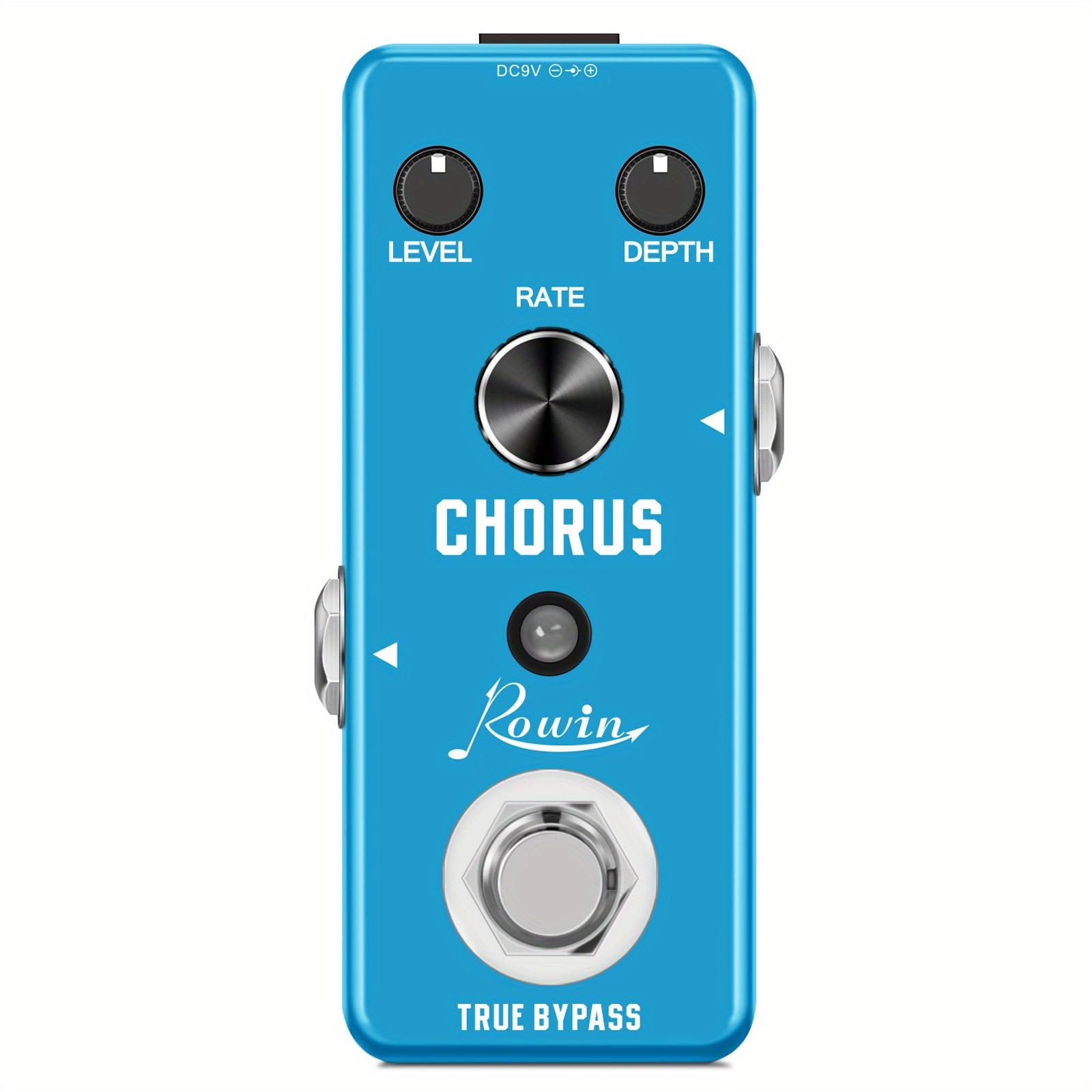 Analog Chorus Pedal for Electric Guitar/Bass, True