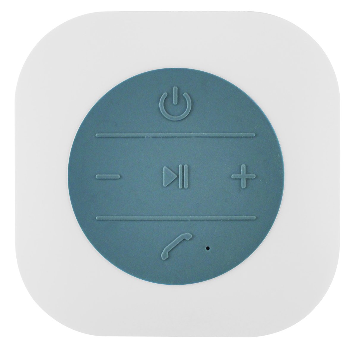 Muzik Pop Bluetooth Speaker-White