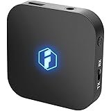 【第2世代】Inateck Bluetoothワイヤレスオーディオトランスミッター Bluetooth受信機＋送信機　1対2接続可能 BR1003
