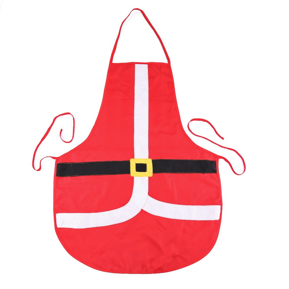 Uten Apron Christmas, 1 Pack Chefs Apron, Cooking and Baking Apron for Men and Women, Kitchen Apron