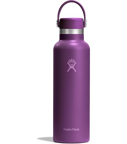 Amazon.com: Hydro Flask Water Bottle - Insulated Stainless Steel