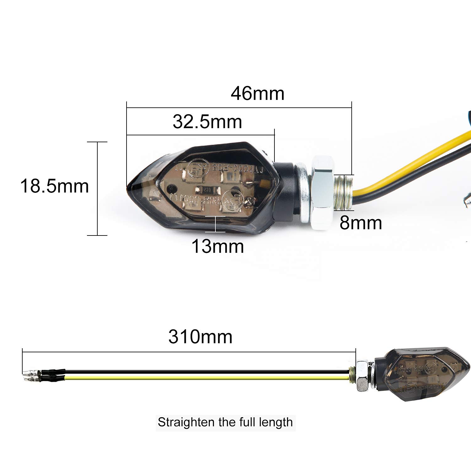 LED-MARTIN® 27W Arbeitsscheinwerfer Mit Magnetfuß – 12V/24V, 1800 Lumen, IP67, 5,5 M Kabel
